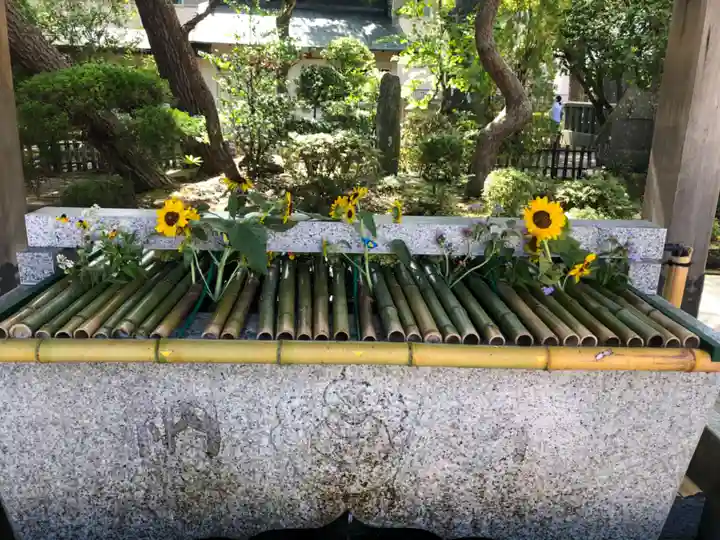 竹駒神社の手水舎