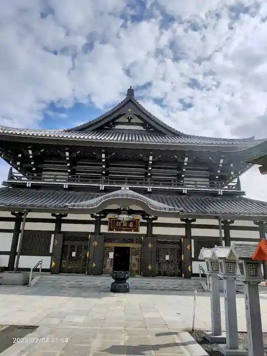 高野山東京別院の本殿・本堂