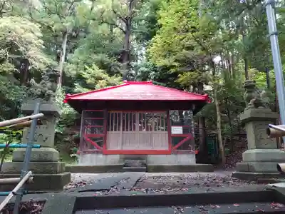 有東神社の本殿・本堂