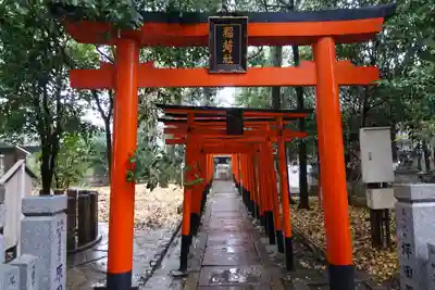 射楯兵主神社の末社・摂社