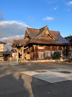 三皇熊野神社本宮(秋田県)