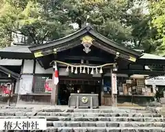 椿大神社の本殿
