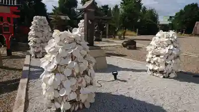 姫嶋神社の絵馬