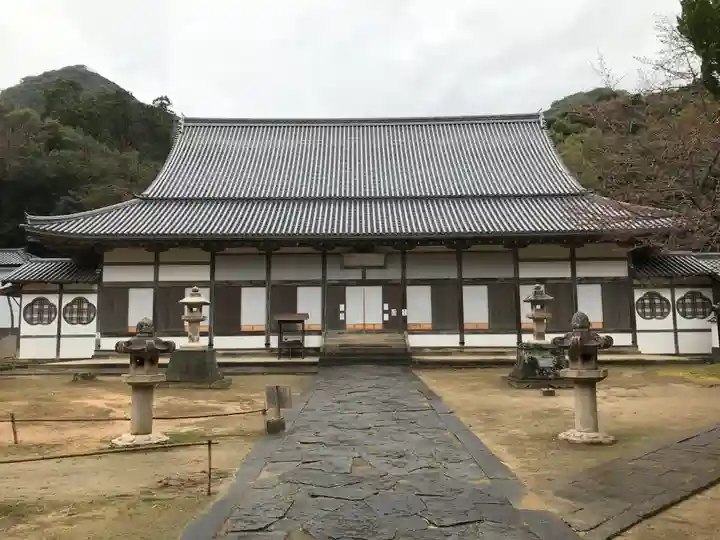 大照院の本殿・本堂