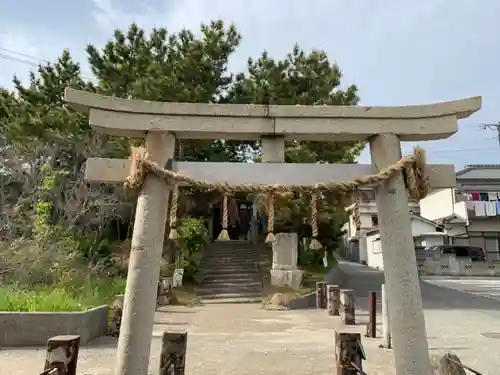 八雲神社の鳥居