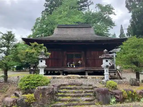 小萱薬師堂(岐阜県)