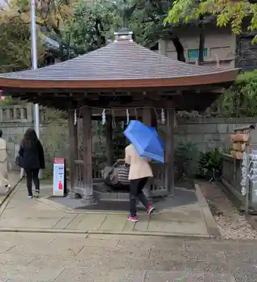 五條天神社の手水舎