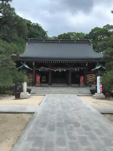 松陰神社の本殿・本堂