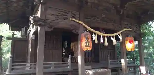 前玉神社の本殿・本堂
