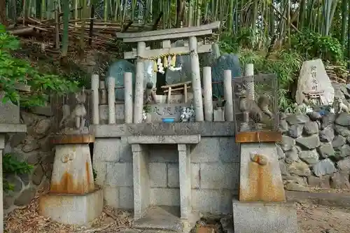 瓢箪山稲荷神社の末社