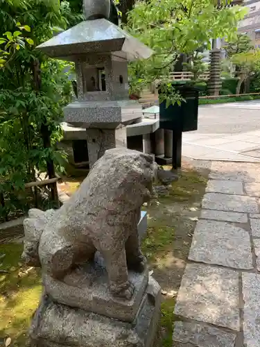 太融寺の狛犬