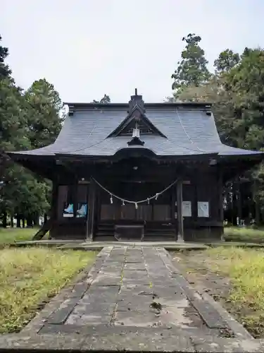 阿波山上神社(茨城県)
