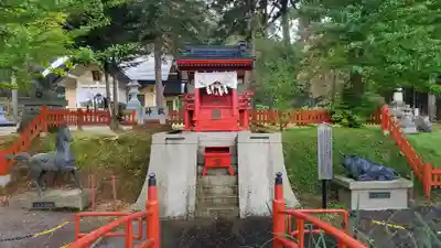 滝上神社の末社・摂社