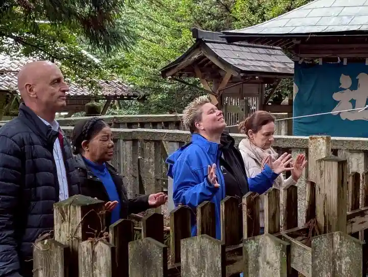 天鷹神社(岐阜県)
