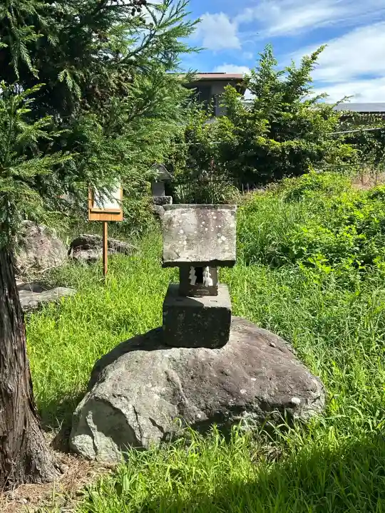 竹室神社(長野県)