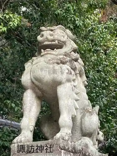 下堀扇町諏訪神社(長野県)