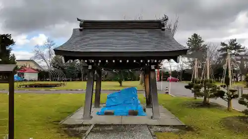 美瑛神社の手水