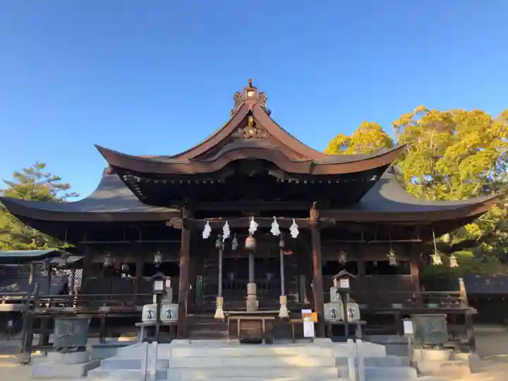 白鳥神社の本殿・本堂