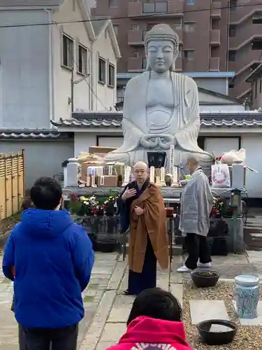 遠照山 光明寺（尼崎大仏）(兵庫県)