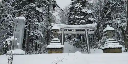 北野神社の鳥居