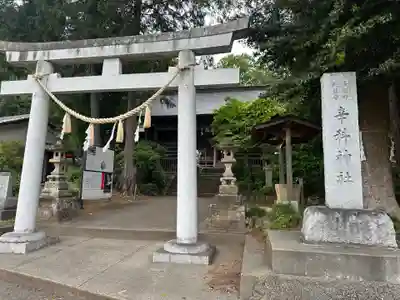 辛科神社(群馬県)