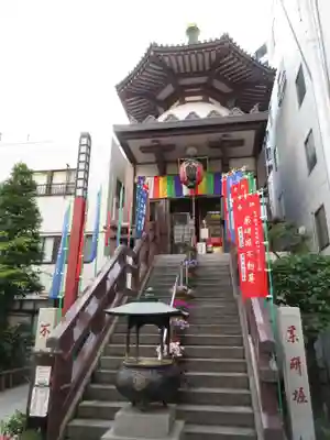 薬研堀不動院(川崎大師東京別院)の本殿・本堂