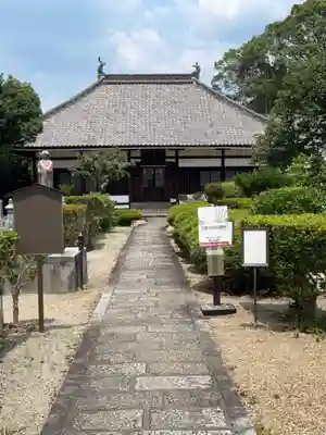 法蔵寺の本殿・本堂