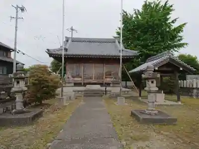 御鍬神社のその他建物