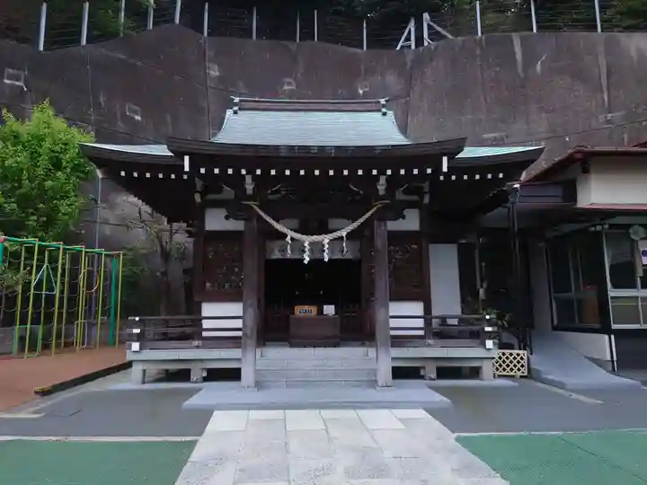 日枝大神(神奈川県)