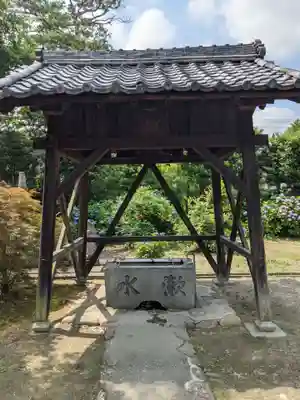性海寺の手水舎