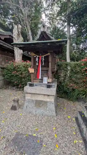 郡山八幡神社(奈良県)