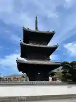 龍原寺の塔