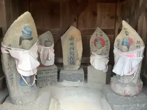 須賀神社の仏像