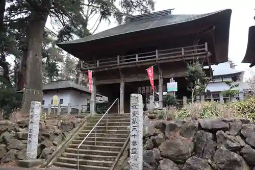 高蔵寺の山門