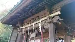 大津諏訪神社の本殿