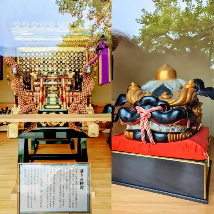 豊受神社の芸術