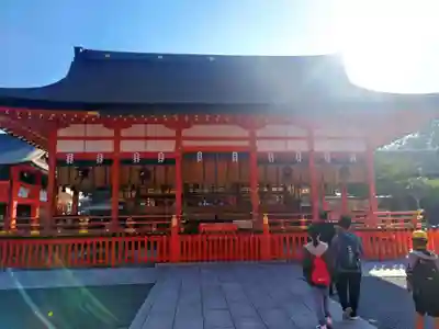 伏見稲荷大社(京都府)