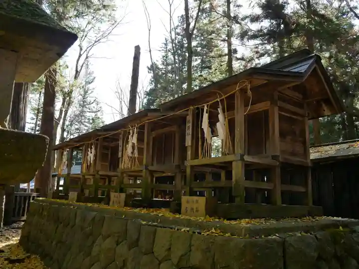 小野神社の末社・摂社