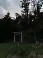 熊野神社の鳥居