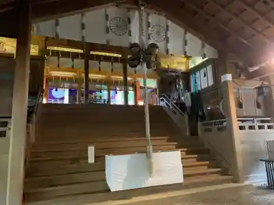 天河大辨財天社の本殿・本堂