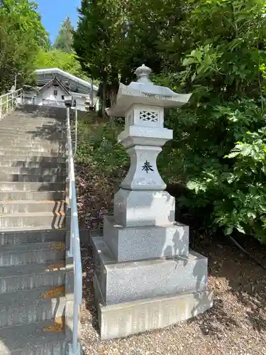 知来八幡宮のその他建物