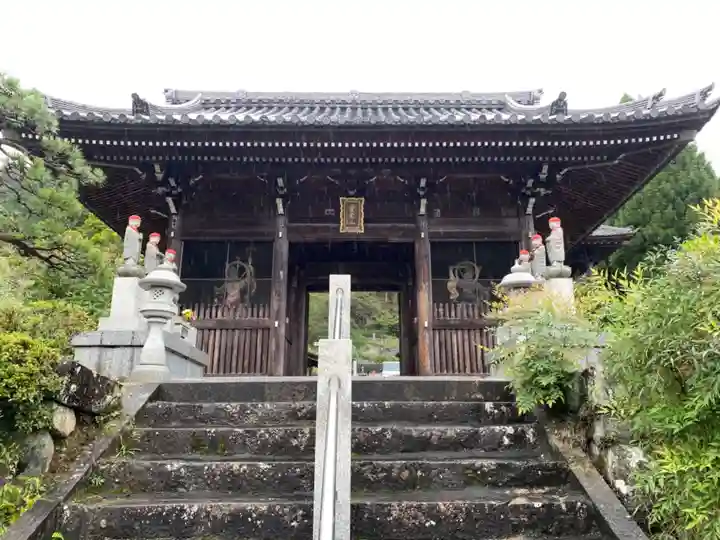 即清寺の山門・神門