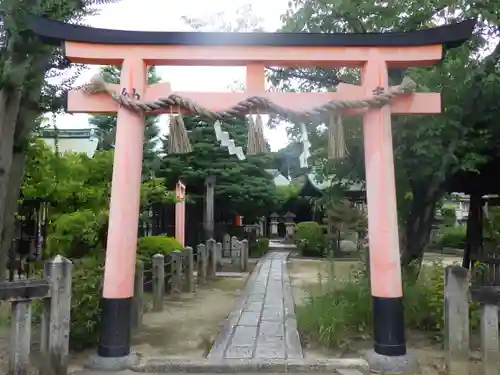 剣神社の鳥居