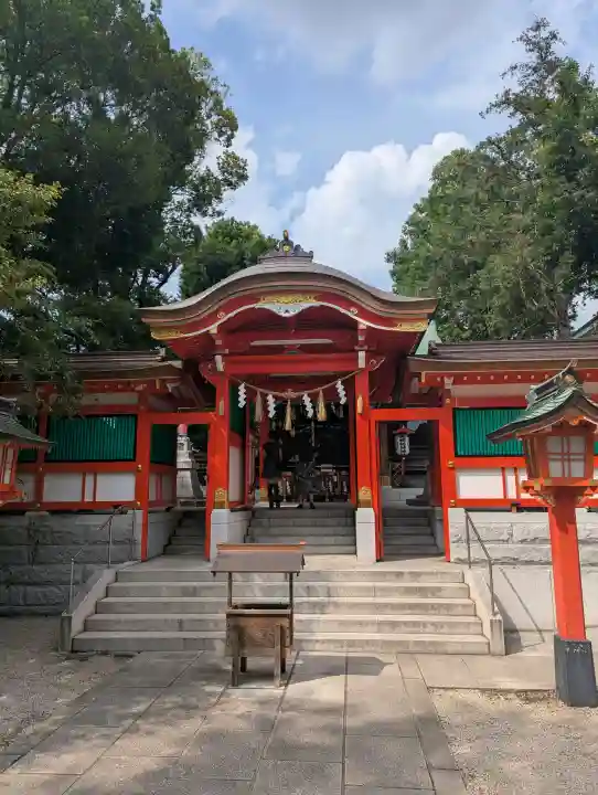 馬橋稲荷神社(東京都)