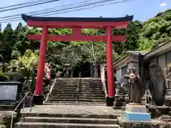 吾平津神社の鳥居