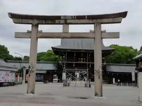 真清田神社の鳥居