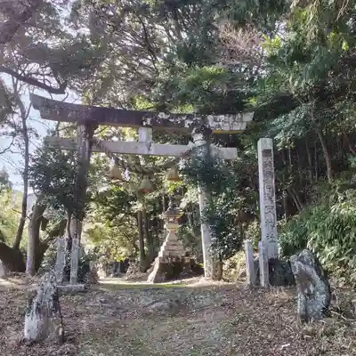 宮道天神社の鳥居