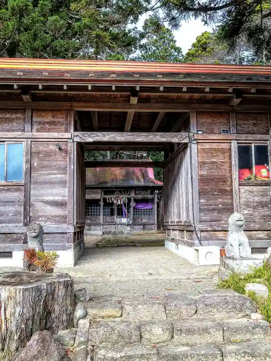 宇那禰神社(宮城県)