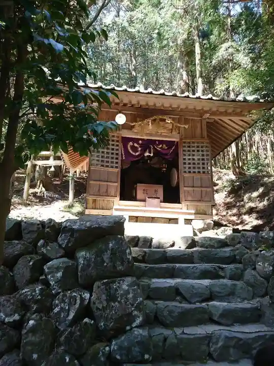 福王神社の本殿・本堂