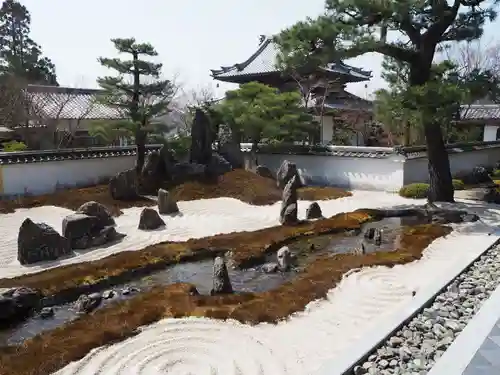 漢陽寺の庭園